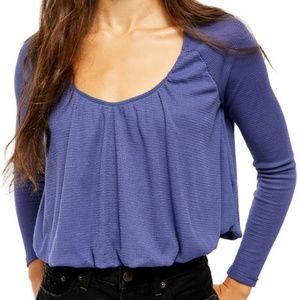 NWT Free People Bondi Thermal Top Size Large